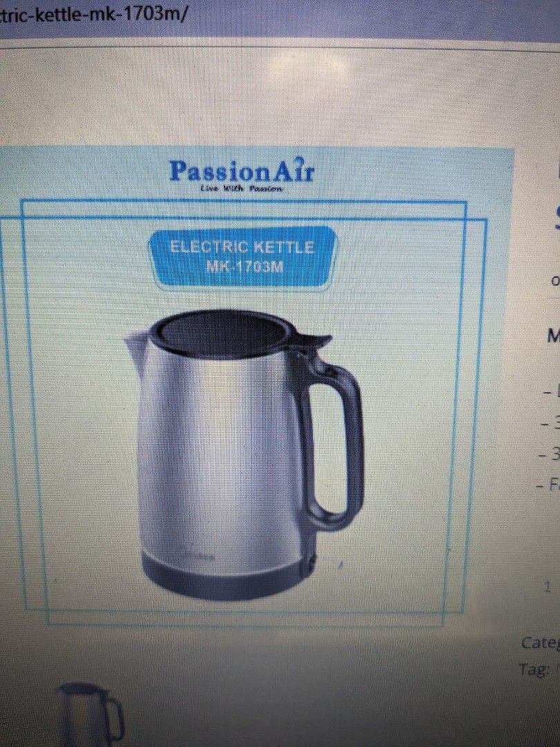 Electric kettle outlet lowest price