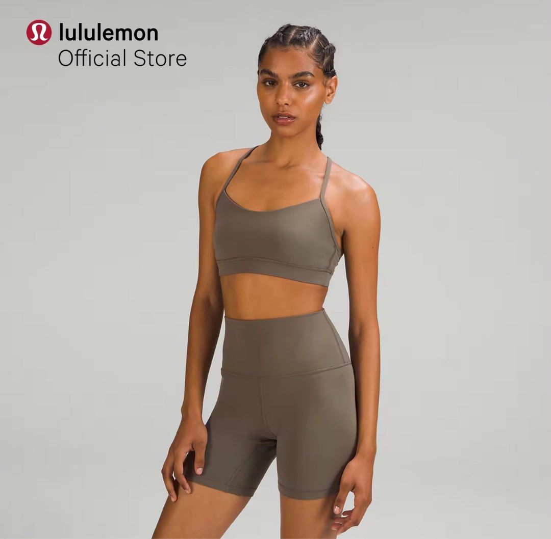 Lululemon Flow Y Bra Size 8, Women's Fashion, Activewear on Carousell