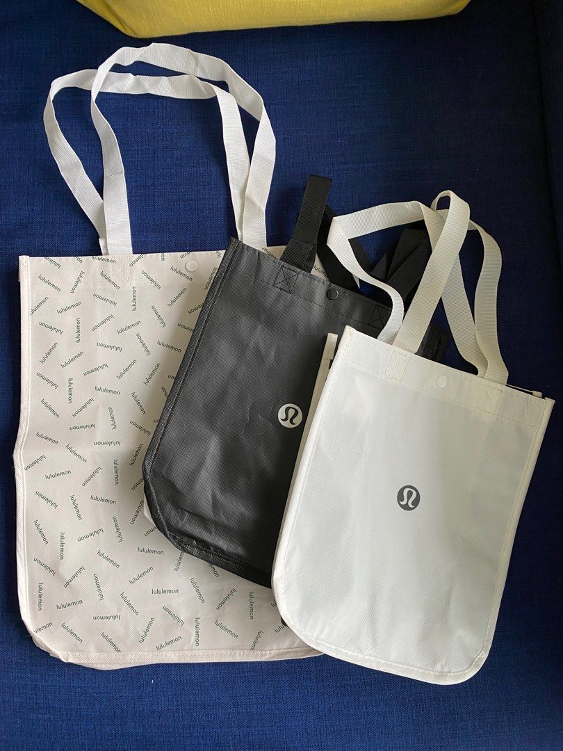 Lululemon reusable tote bag (Free shipping), Women's Fashion, Bags &  Wallets, Tote Bags on Carousell