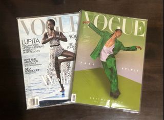 Lupita x Bretman (Vogue Back Issues)