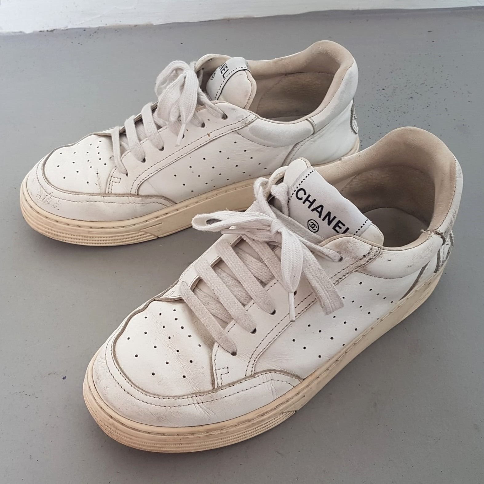 Chanel gym shoes sale