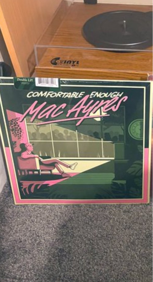 レコード] Mac Ayres Comfortable Enough 2LP Mac Ayres - Comfortable