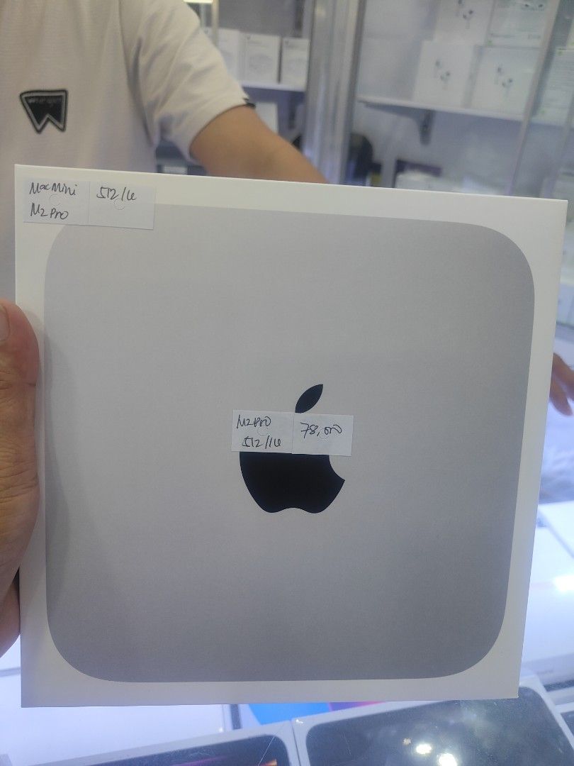 Mac mini m2 pro 512gb (Category: Desktops) located in San Juan City. Submitted by nerizapagara (Listing ID 1289987300, Image 1). Description: 💯% Brandnew and sealed 💯% all Original package 💯% Authentic / Legit 💯% never been opened 💯% not activated 💯% One Year Official Apple Warranty We do have a Physical store❤️ Accept bulk orders💯 can do door to door delivery and meet ups💯 can do shipping in provinces via LBC💯 can do same day delivery �