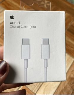 MacBook/ipad charger cable type c to type c
