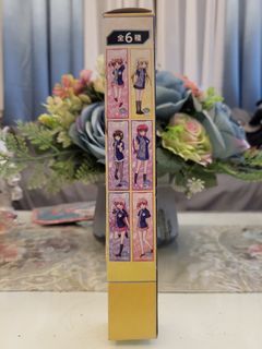 Magical Girl Lyrical Nanoha Reflection × Lawson Fate Testarossa Mini Collectible Poster