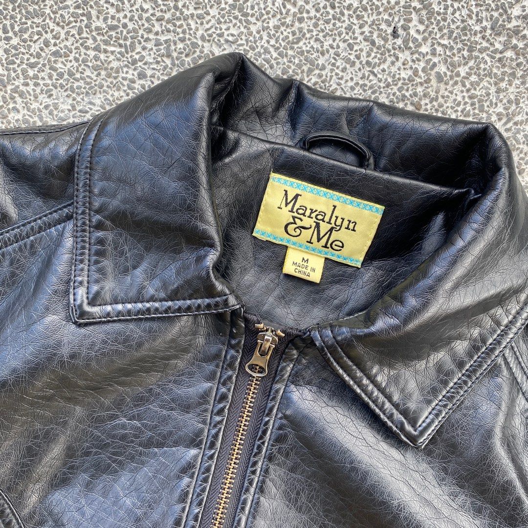 Maralyn and on sale me leather jacket