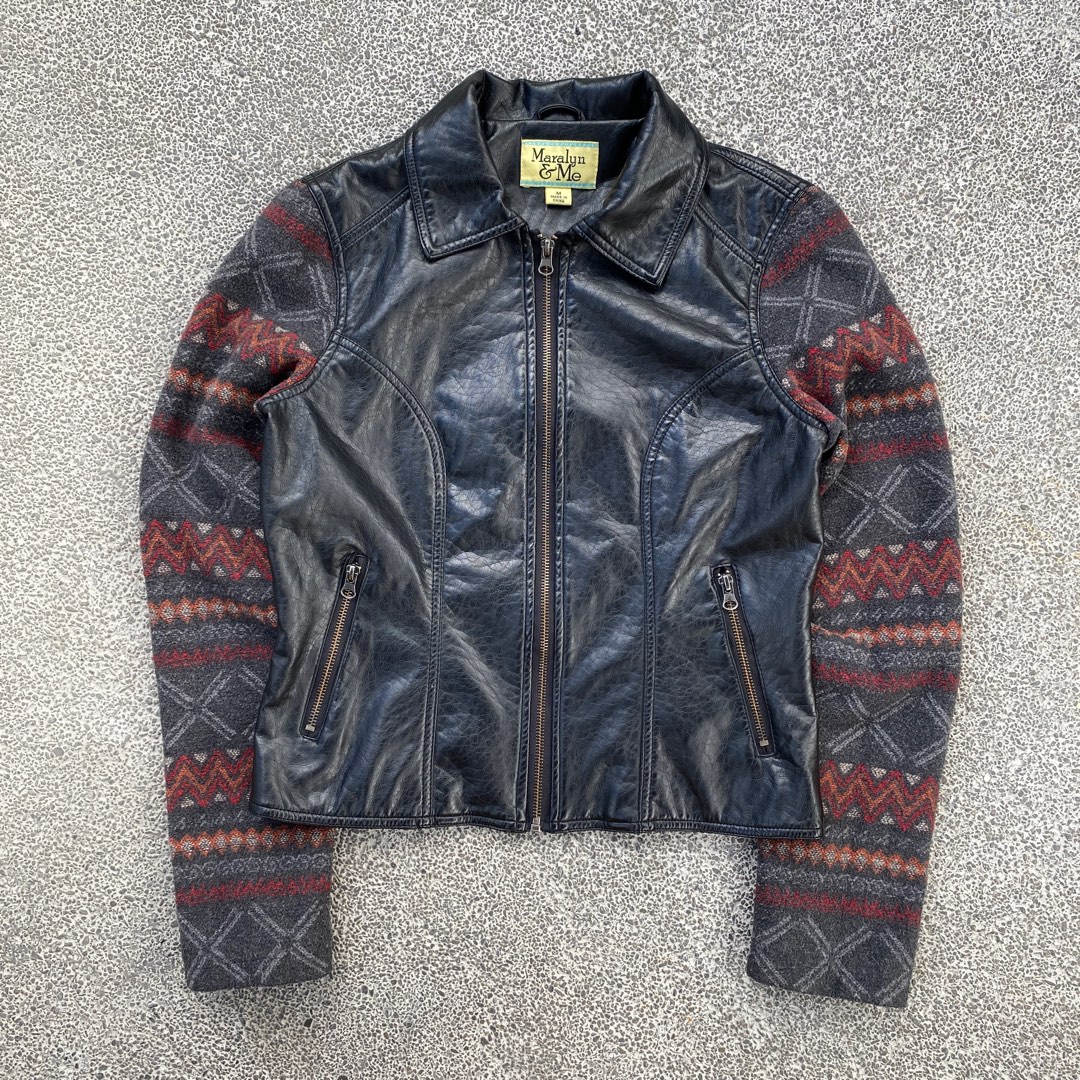Maralyn and me deals leather jacket