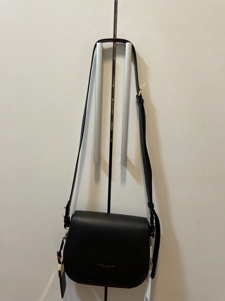 Marc jacobs black crossbody bag new arrivals