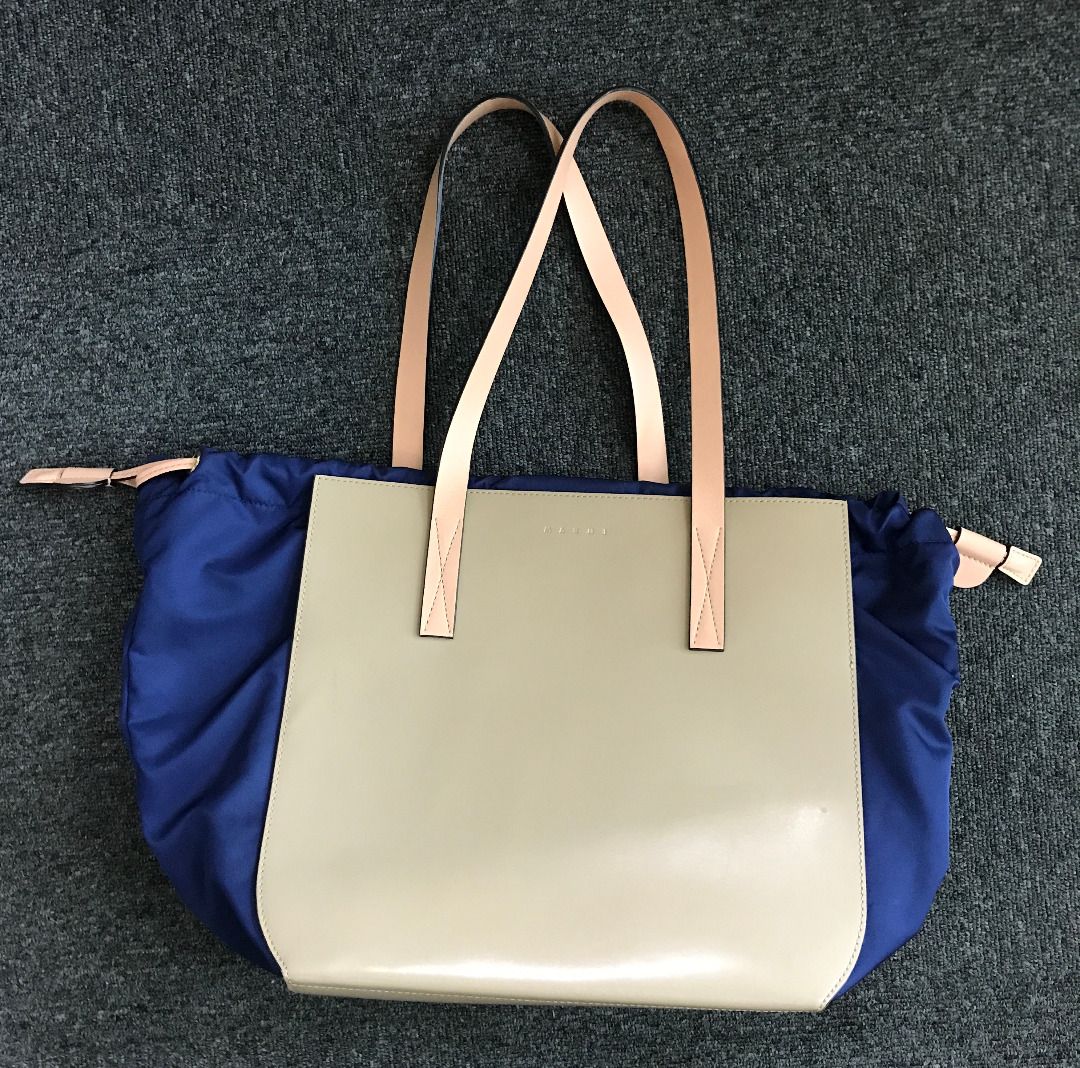 Marni Gusset Tote Bag