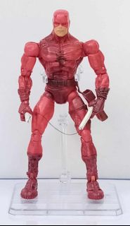 Daredevil/kingpin/punisher Head Sculpt Marvel Legends Scale 