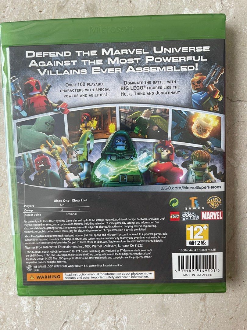 Superhero games xbox one outlet