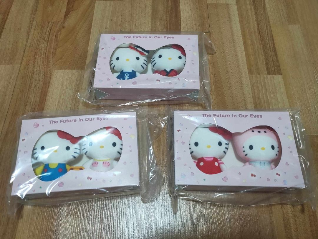 McDonald's Hello Kitty 2024 (Limited Edition 50th Anniversary Sets