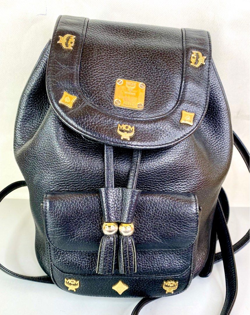 Mcm clearance girl backpack