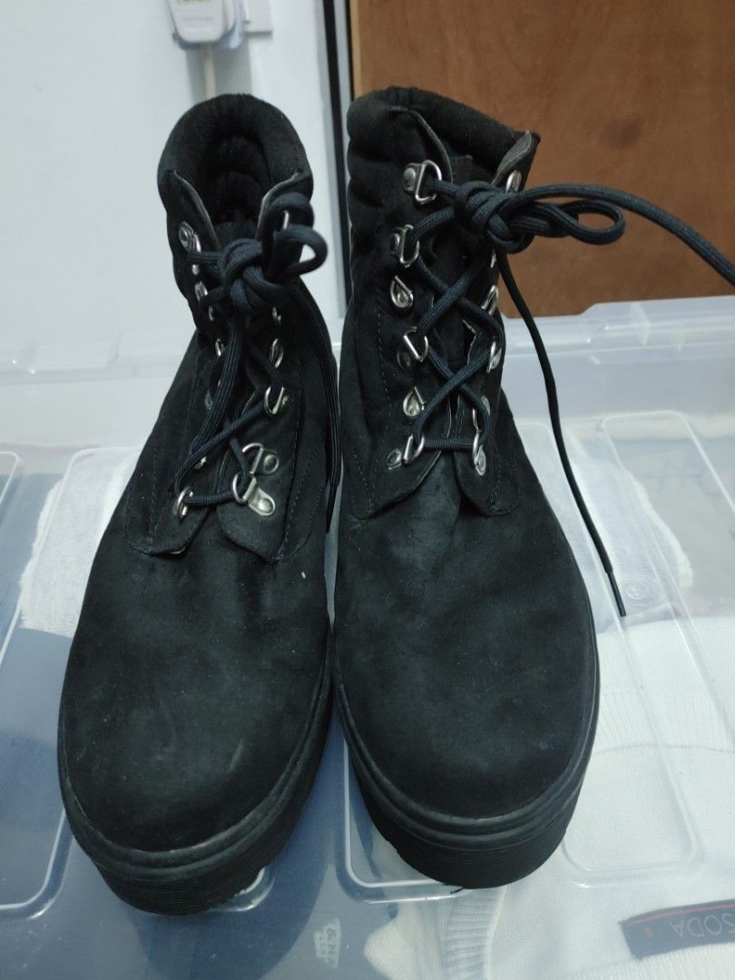 Forever 21 outlet mens boots