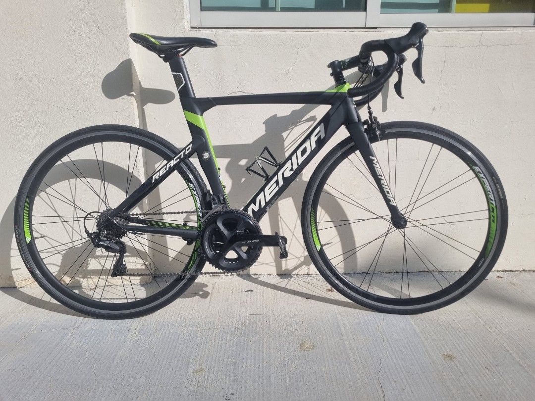 Merida reacto top 500 weight