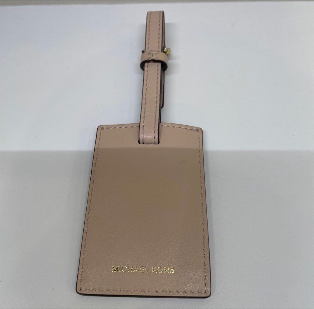 Michael kors luggage tag sales