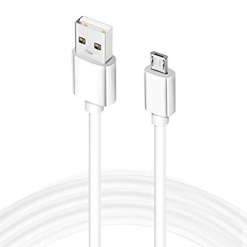 Cable Micro USB 4,5m, Cable de Carga Rápida Micro Largo, Movil Cables  Cargador Micro USB Smartphone Android Compatible con Samsung Galaxy S7 S6,  Huawei, Controlador PS4, Xiaomi, Sony, LG, Kindle, HTC 