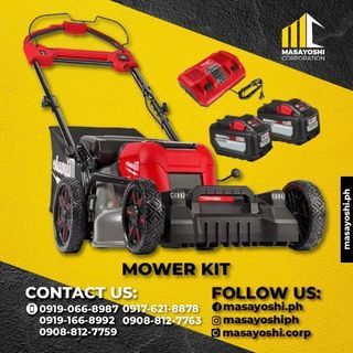 Milwaukee M18 FUEL™ 21" Self-Propelled Dual Battery Mower Kit | Lawn Mower | Cutting Equipment | Grass Ciutter