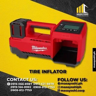 Milwaukee M18 Inflator | Tire Inflator | Car Tools | Milwaukee