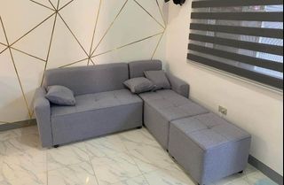 Mini Sofa L Shape 73*48 Inches