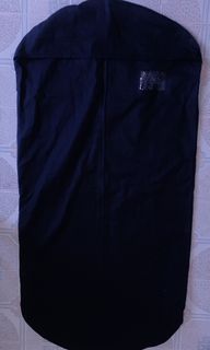 Missy's PRADA Navy Blue Garment Bag Cover for Suits and Dresses