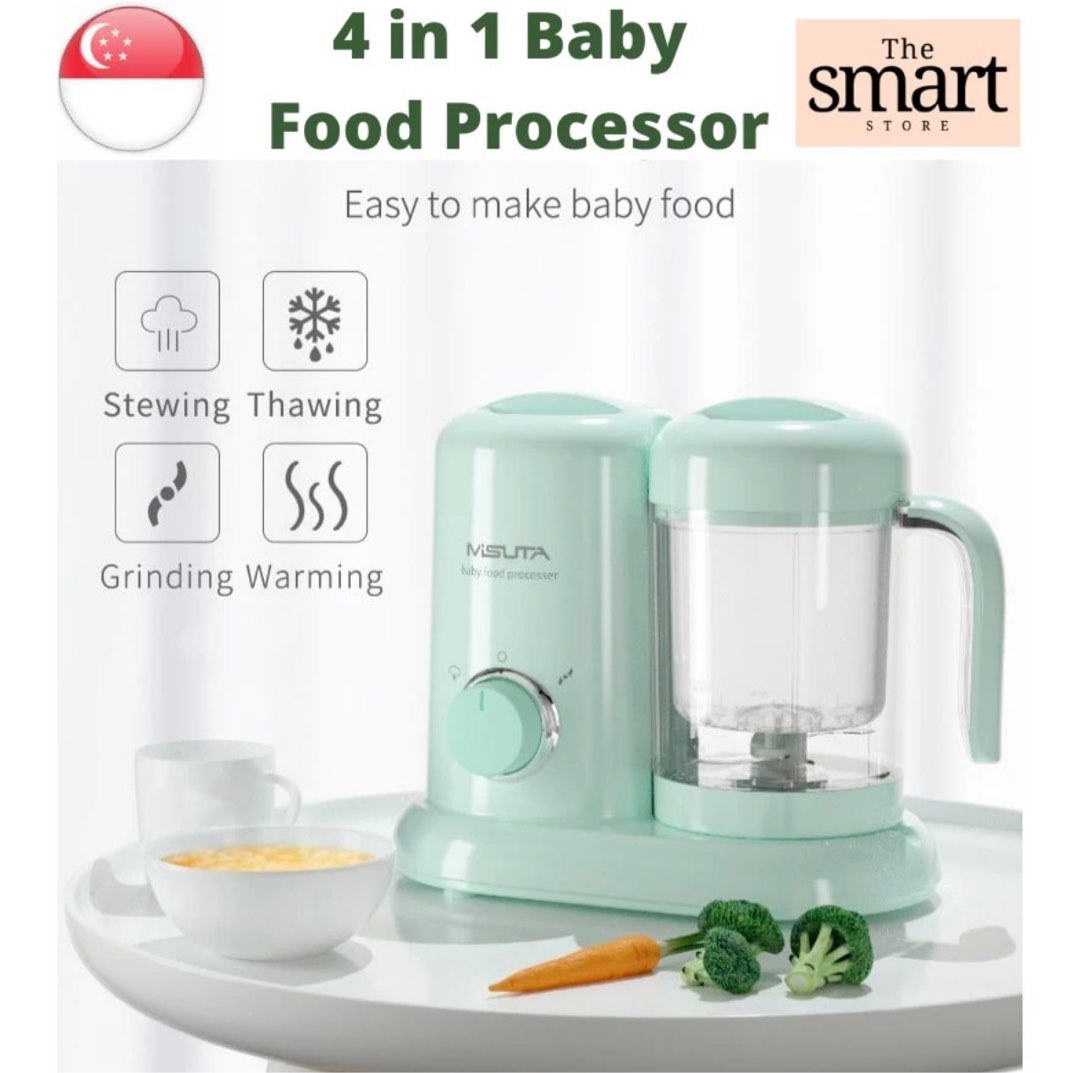Misuta baby sale food processor