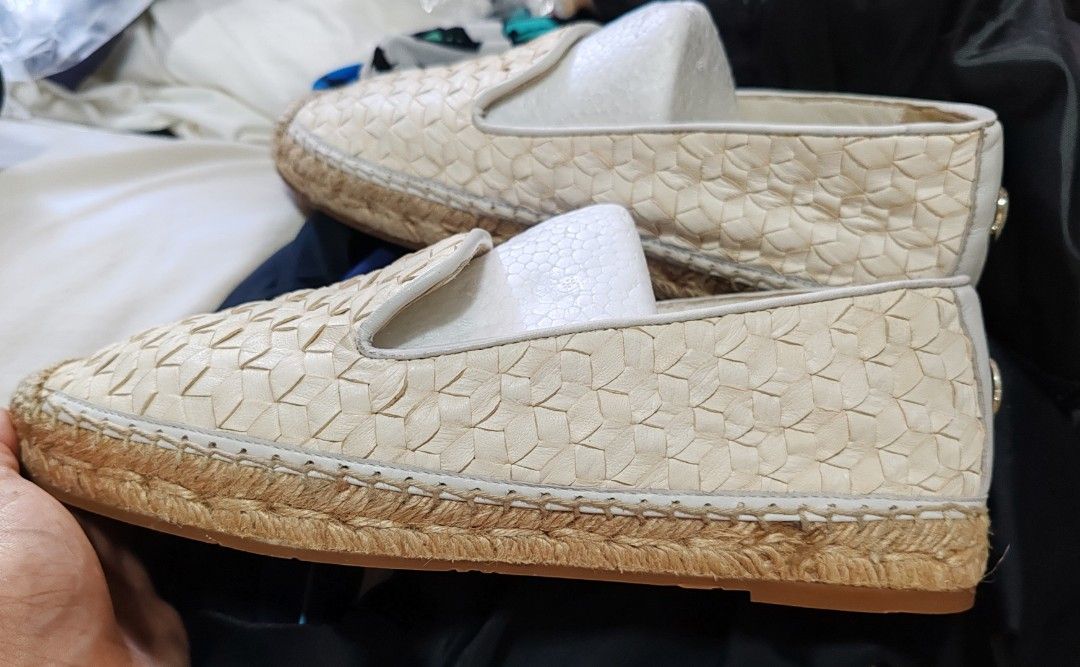 Moncler Espadrilles 38 Women s Fashion Footwear Flats Sandals on Carousell