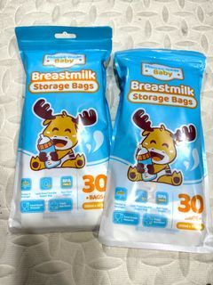 Moose Gear Baby Breastmilk bags