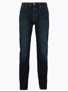 M&S  Straight Fit Stretch Jeans