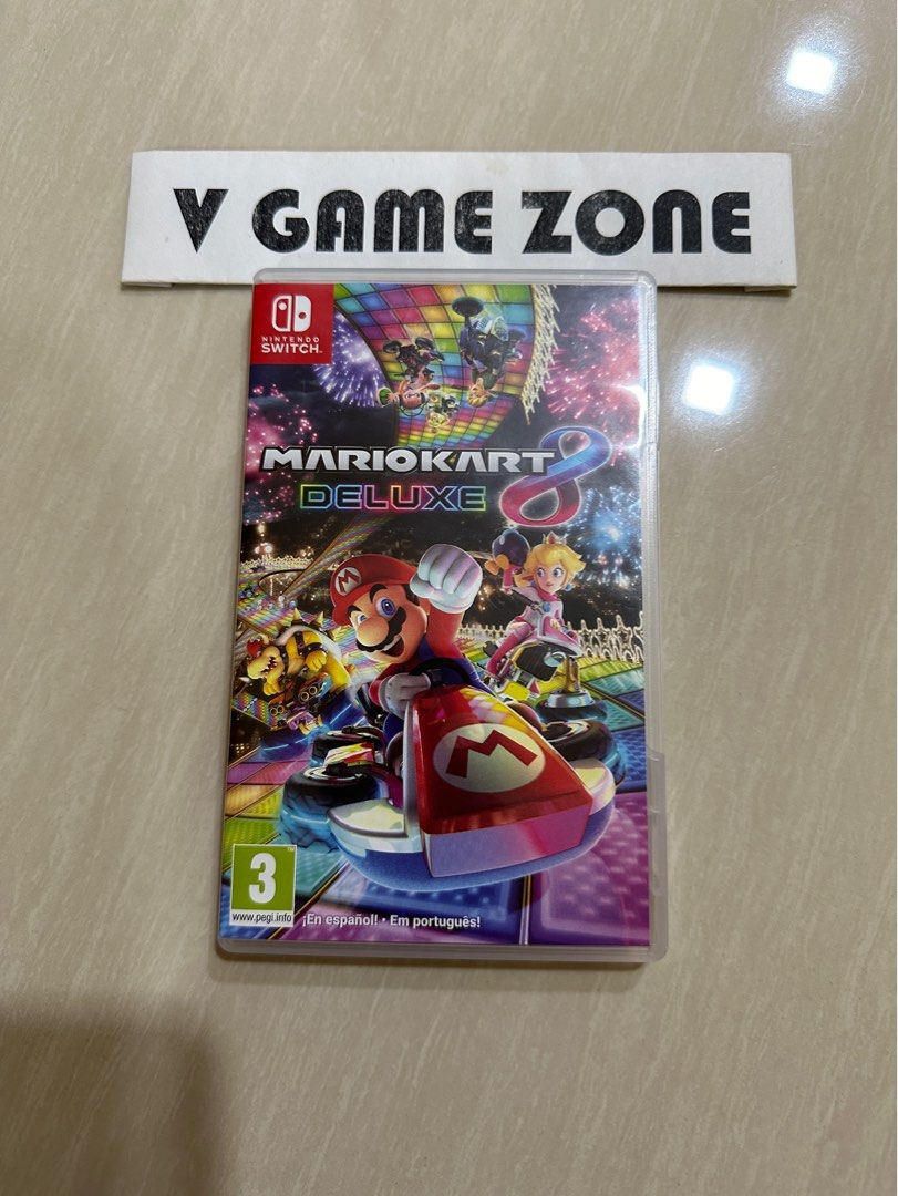 Mario kart 2024 deluxe used