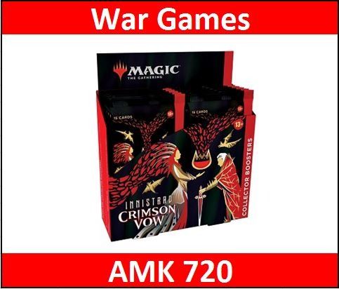 mtg crimson vow collector booster box Amazon.com: Magic: The Gathering