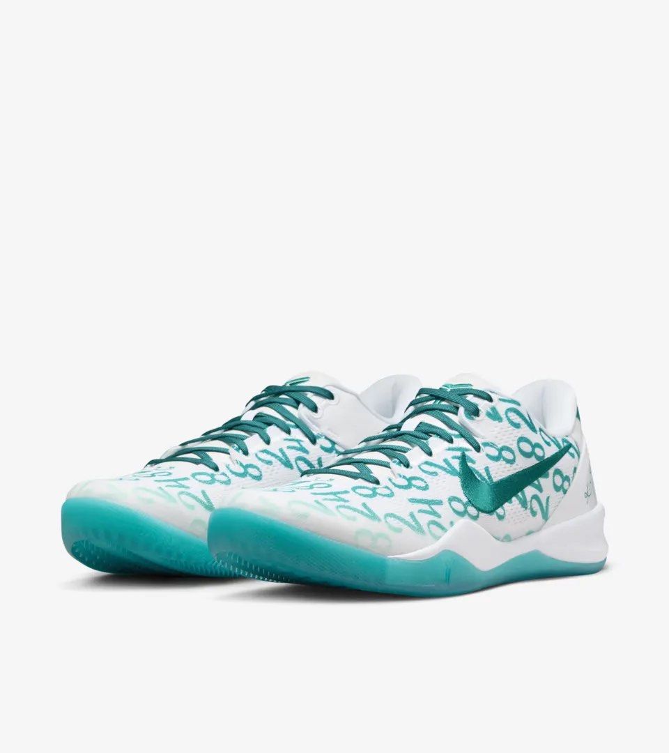 Multiple sizes) Nike Kobe Protro Aqua Radiant Emerald Basketball
