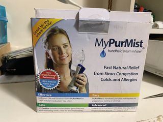 MyPurmist hand- inhaler therapy