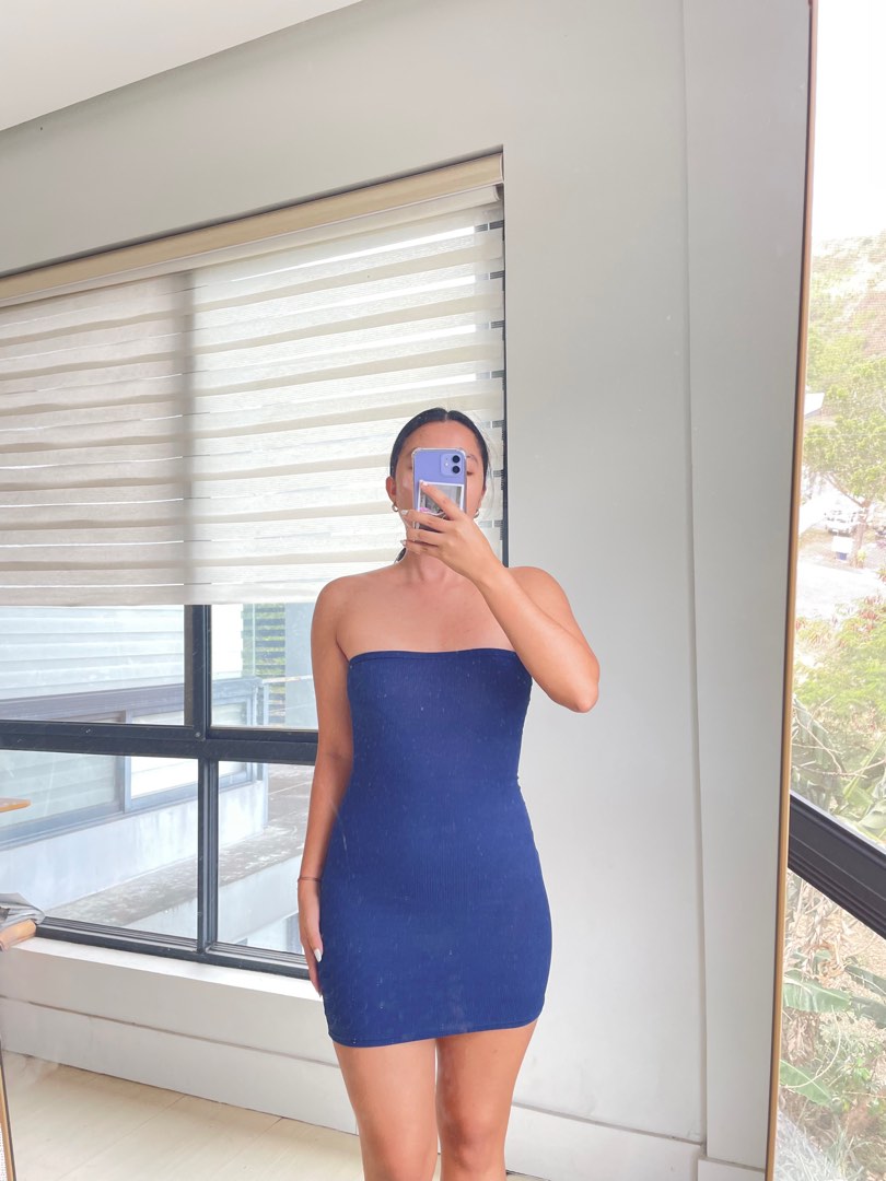 Navy Blue Tube Dress, Women's Fashion, Dresses & Sets, Dresses on Carousell Navy Blue Tube Dress, Women's Fashion, Dresses & Sets, Dresses on Carousell