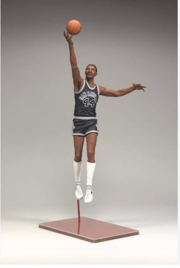 Nba Mcfarlane George Gervin (Category: Figurines & Statues) located in San Fernando. Submitted by collecatoy (Listing ID 1053289610, Image 2). Description: .
