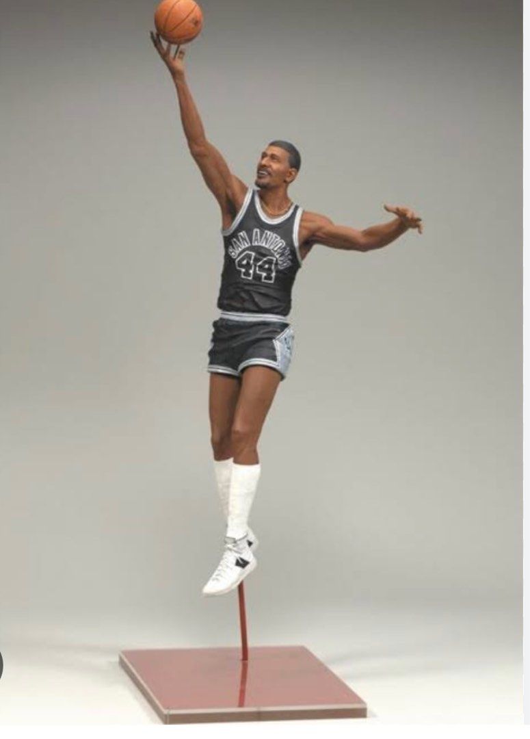 Nba Mcfarlane George Gervin (Category: Figurines & Statues) located in San Fernando. Submitted by collecatoy (Listing ID 1053289610, Image 3). Description: .