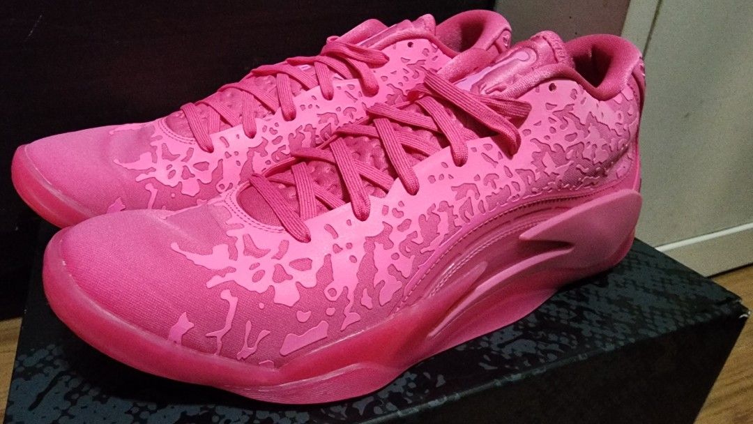 NBA Zion 3 Pink Men s Fashion Footwear Sneakers on Carousell