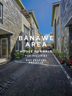 Near Banawe Rare Single Detached Townhouse For Sale in Sta. Mesa Heights Area