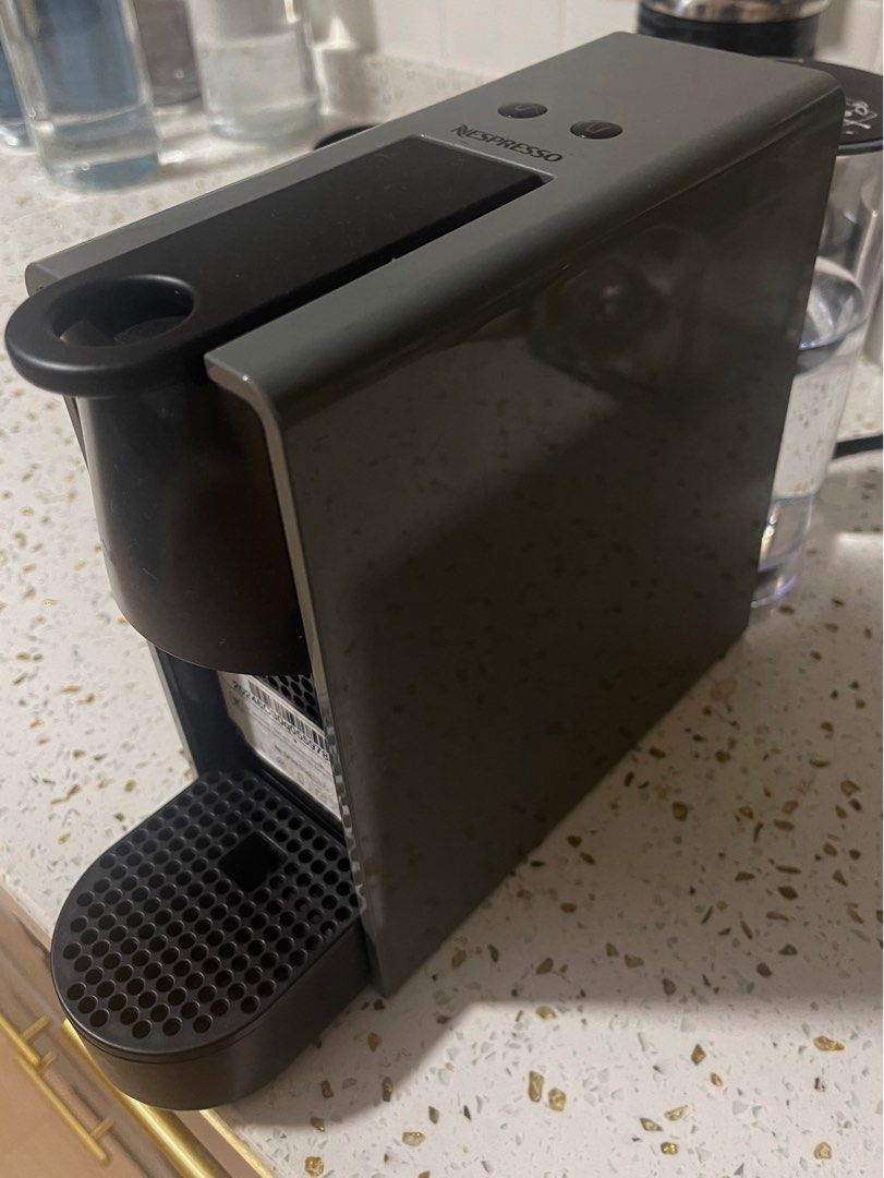 Nespresso essenza mini grey sales