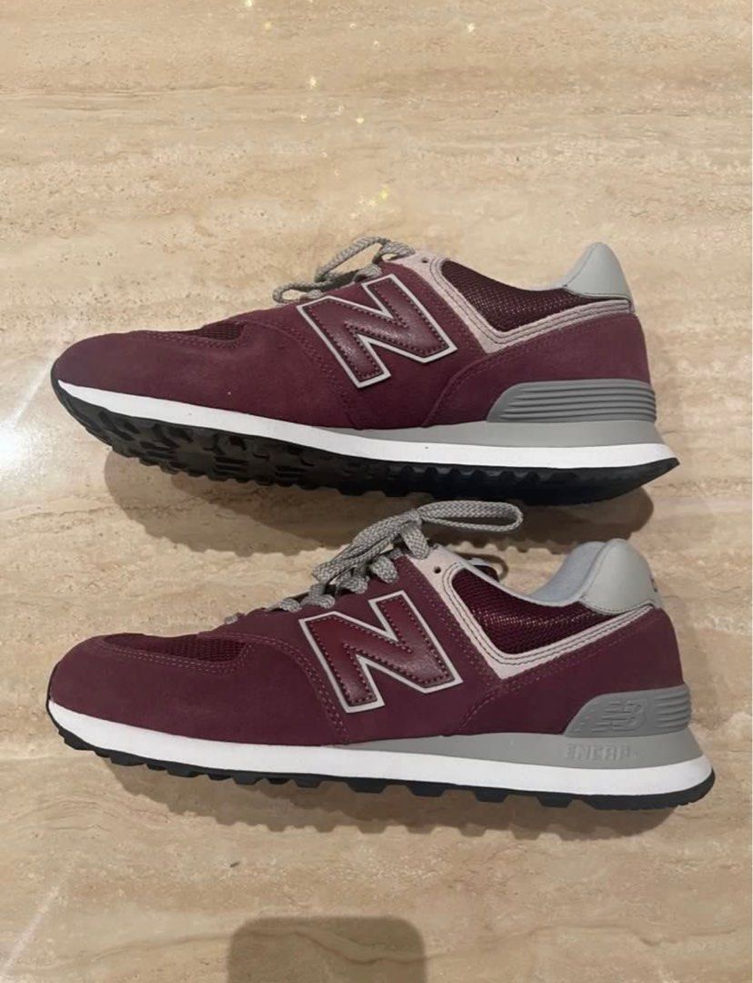 Maroon 574 new hotsell balance