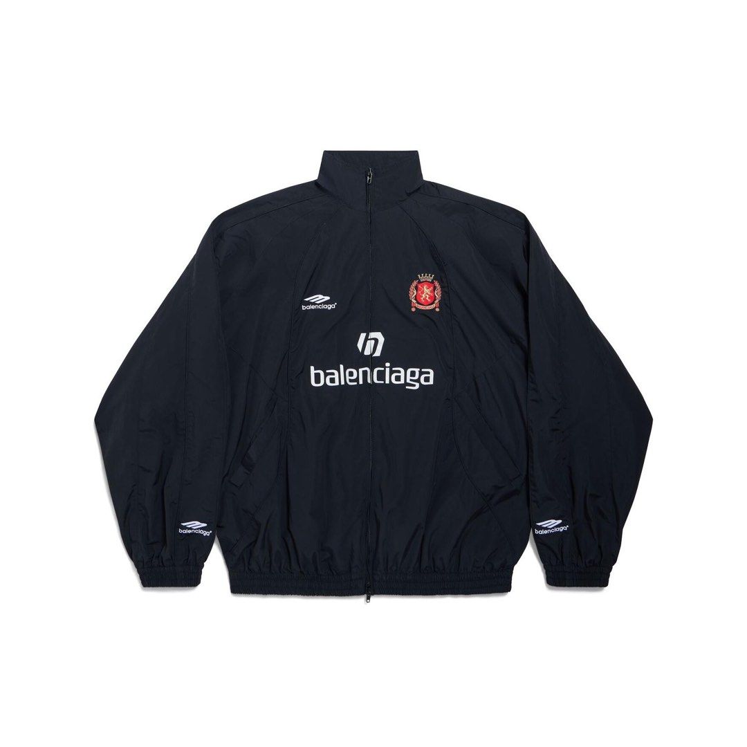 new balenciaga football jacket
