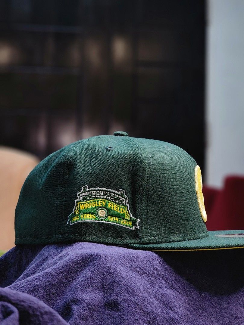 Wrigley field hat on sale