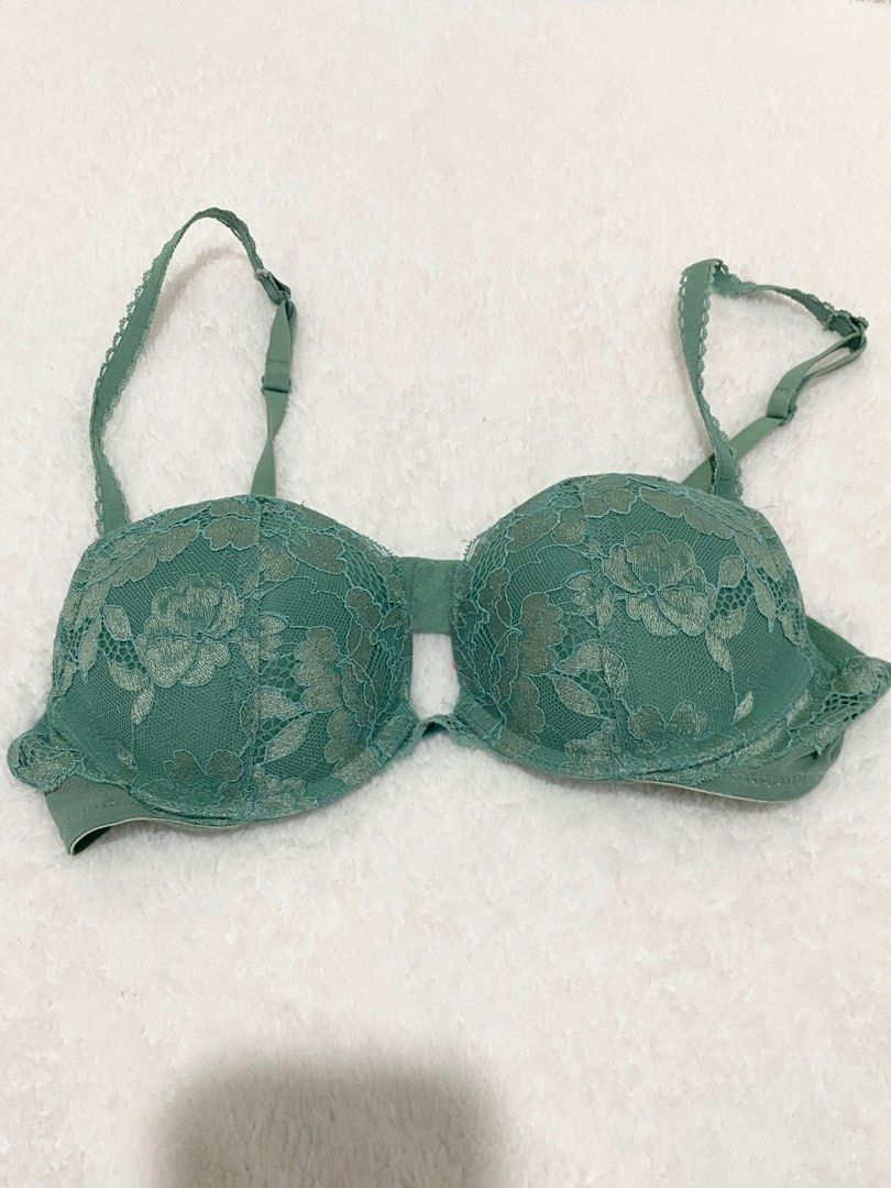 La SENZA Bra, Green, 34A