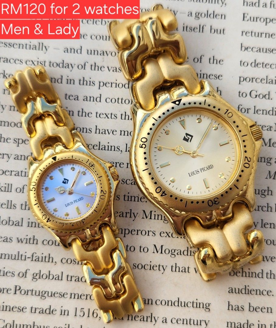 Louis picard watch store