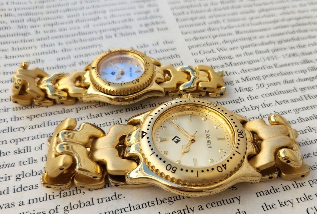 New old stock Louis Picard MENS watch 1pc right in full good working condition