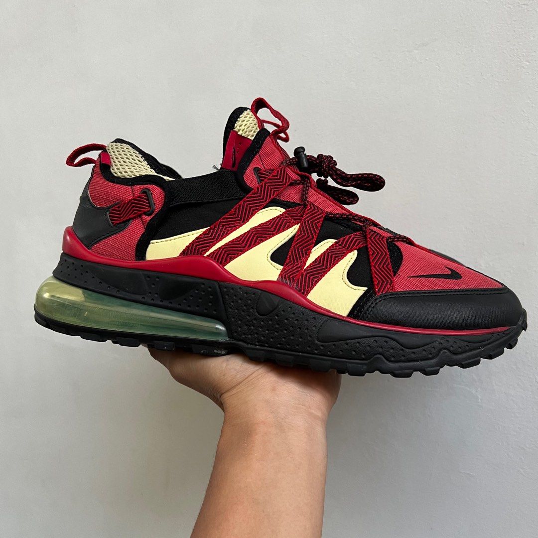 Nike air max 27 bowfin university red on sale