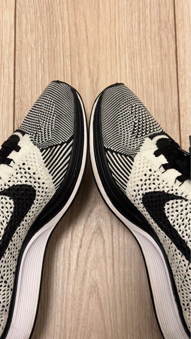 Nike Flyknit racer OG Black Tongue Carousell