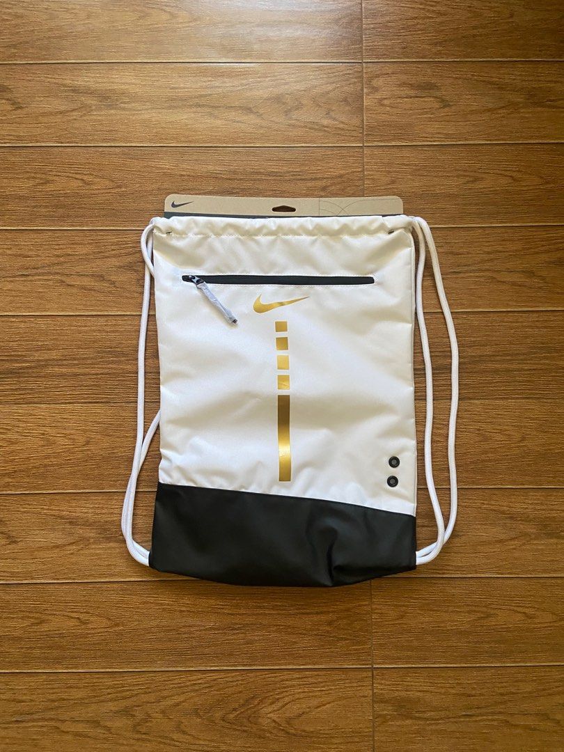 Nike hoops hotsell elite drawstring bag