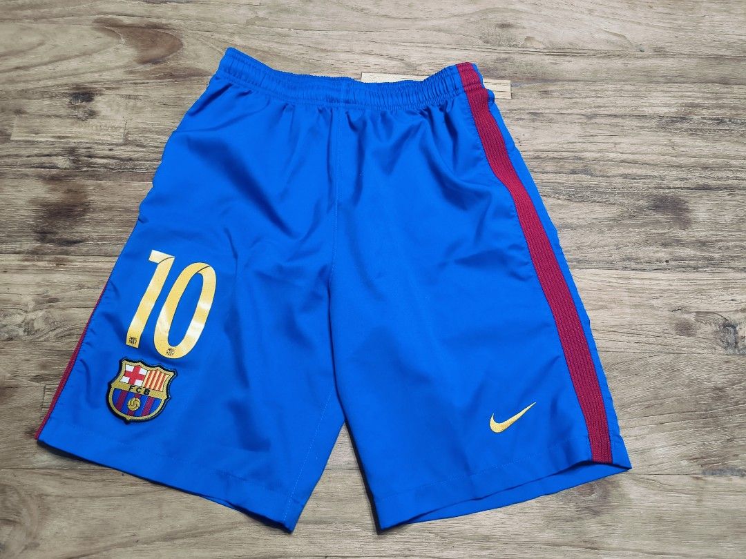 Nike Kids Dri Fit FCB Soccer ⚽ Shorts XL 158cm 170cm 13Y 15Y Youth  Teenagers, Babies \u0026 Kids, Babies \u0026 Kids Fashion on Carousell