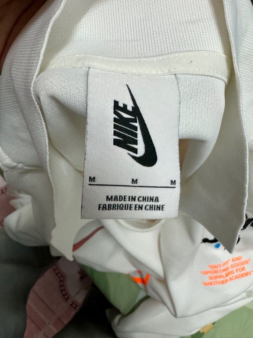 Off white made in china tag online